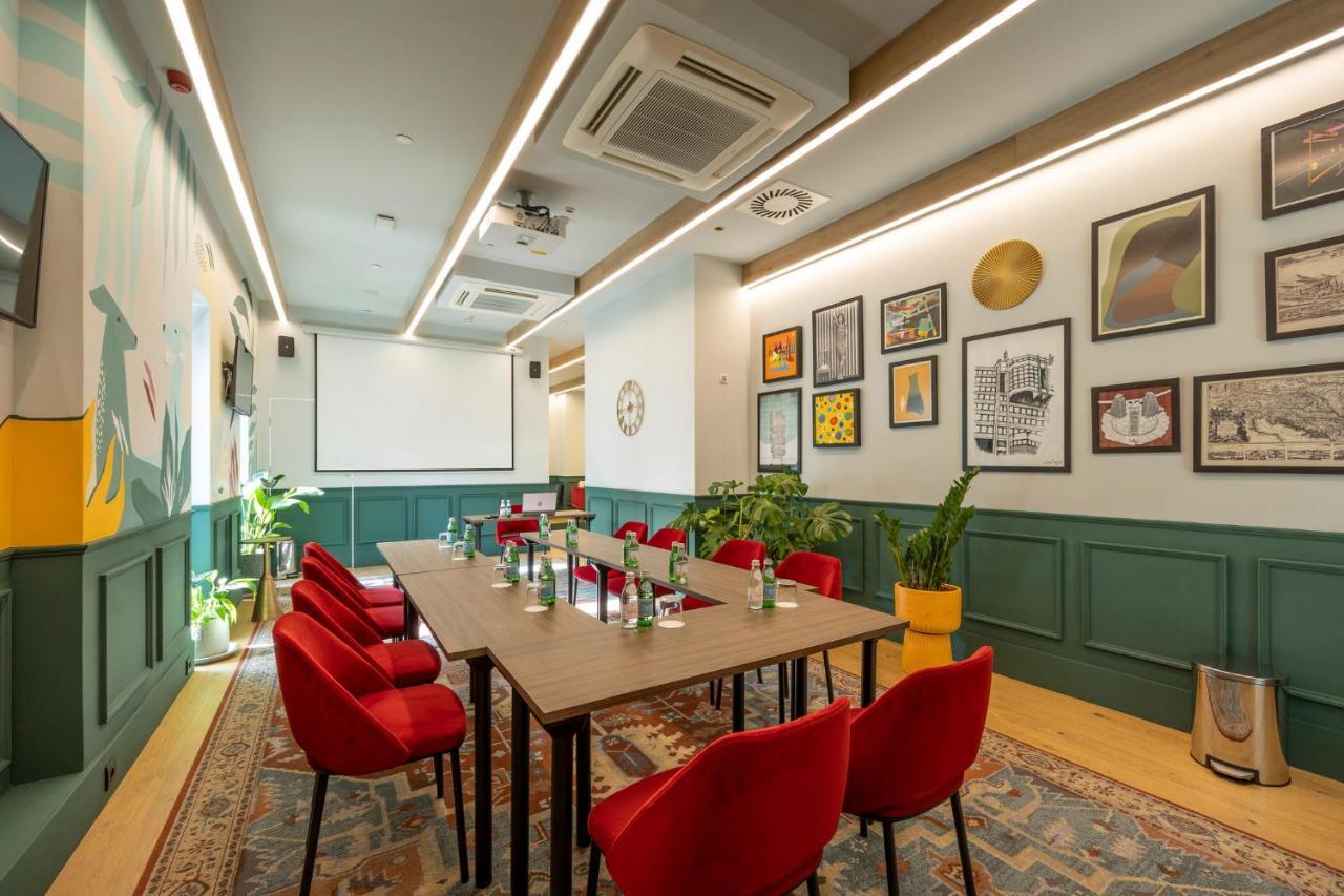 Hotel Indigo Belgrade By Ihg Bagian luar foto