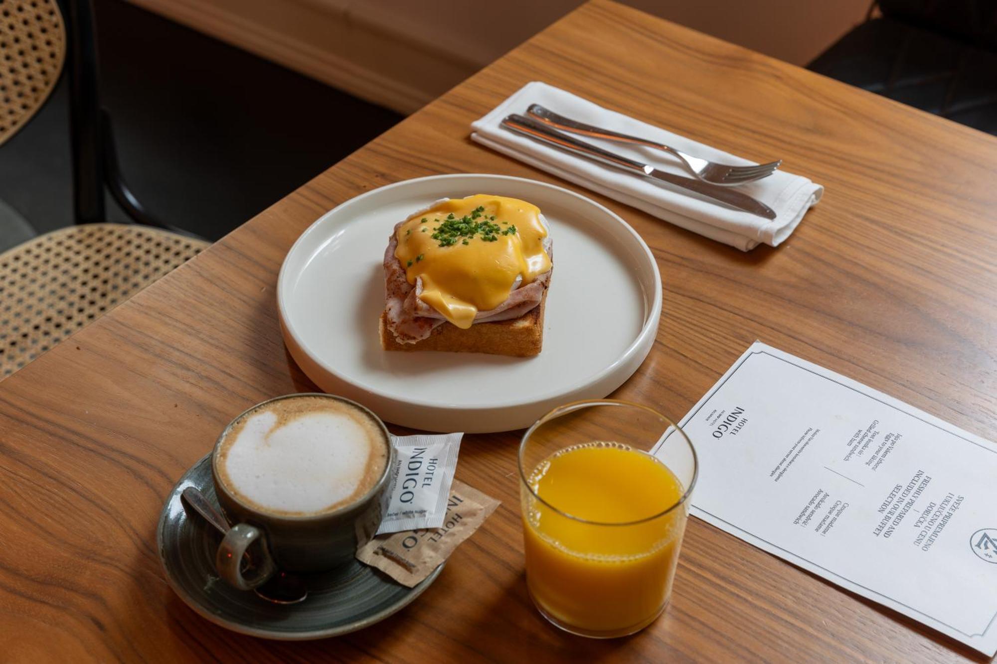 Hotel Indigo Belgrade By Ihg Bagian luar foto