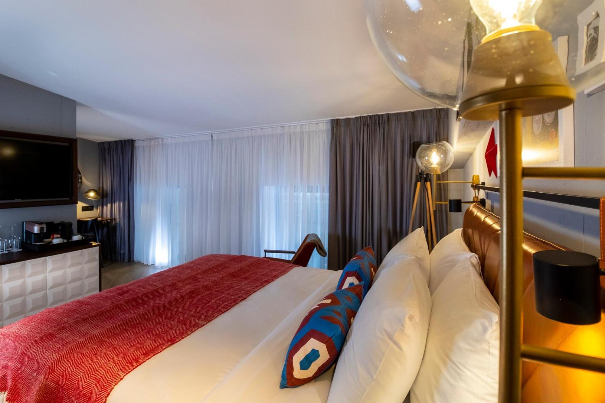 Hotel Indigo Belgrade By Ihg Bagian luar foto