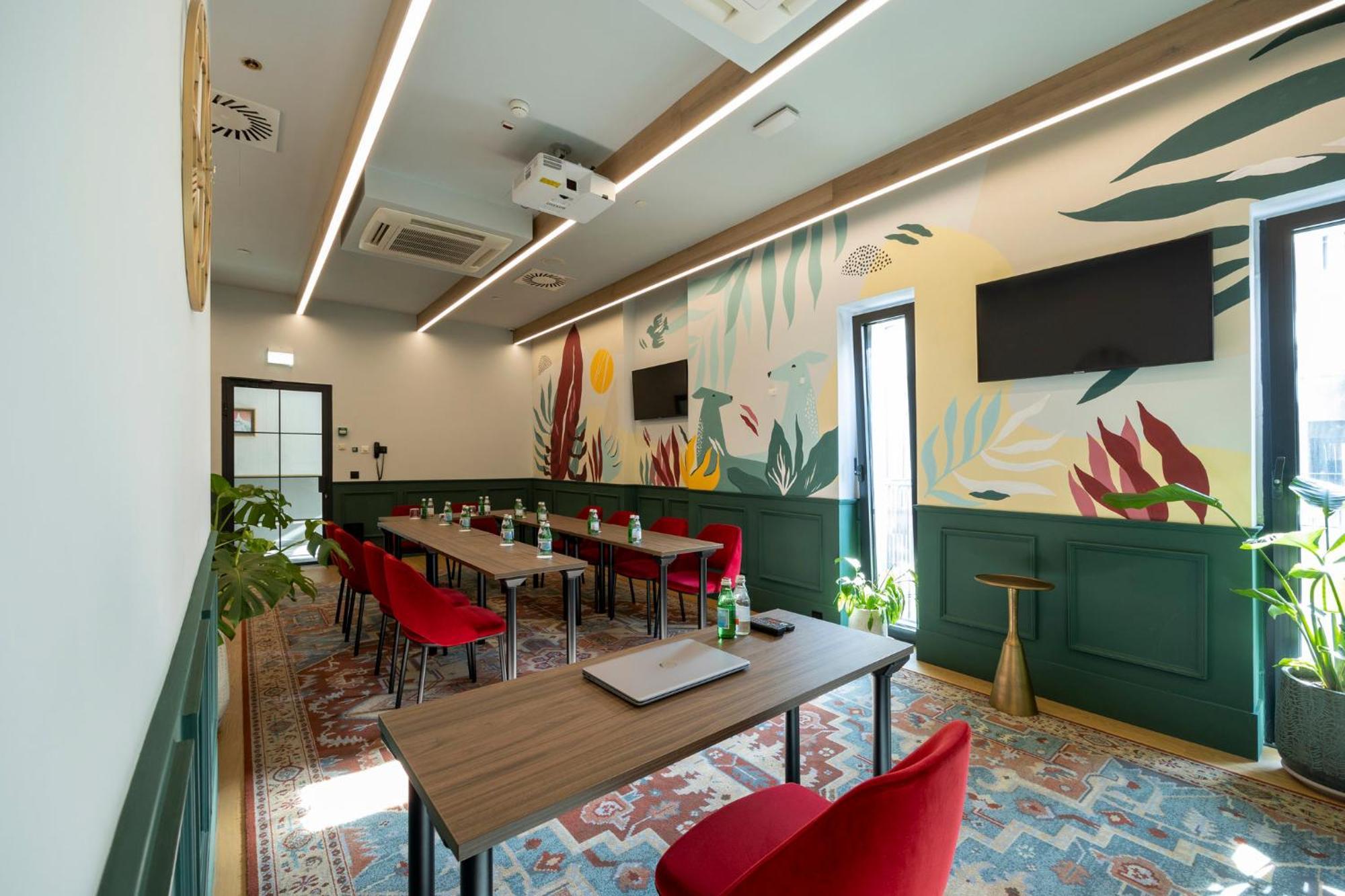 Hotel Indigo Belgrade By Ihg Bagian luar foto