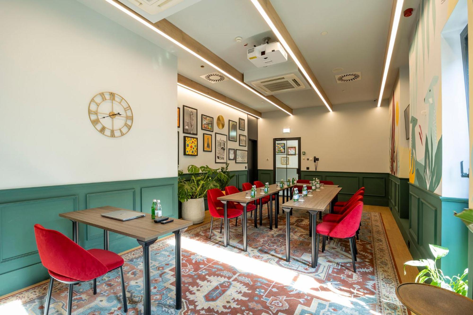 Hotel Indigo Belgrade By Ihg Bagian luar foto