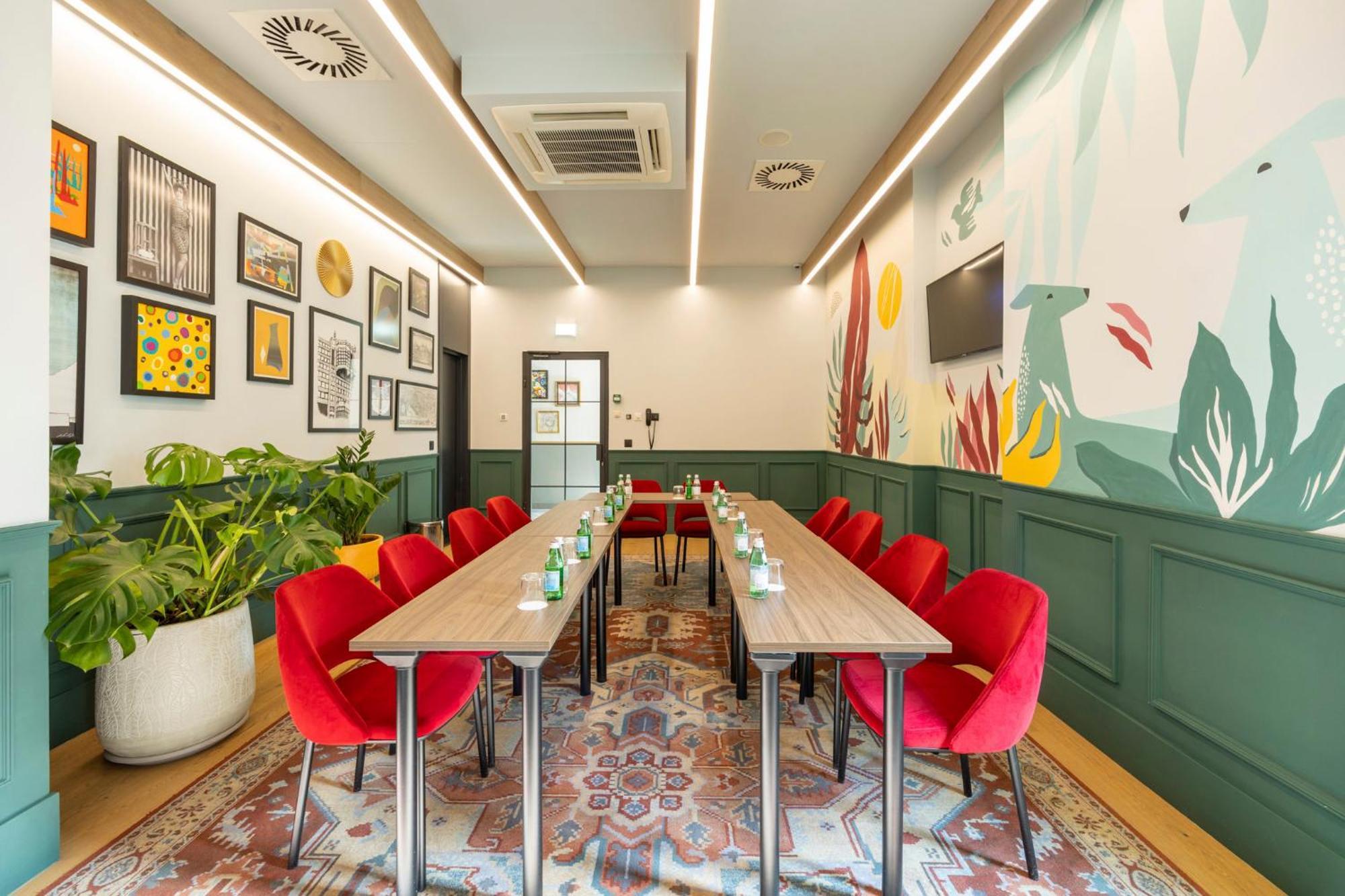 Hotel Indigo Belgrade By Ihg Bagian luar foto