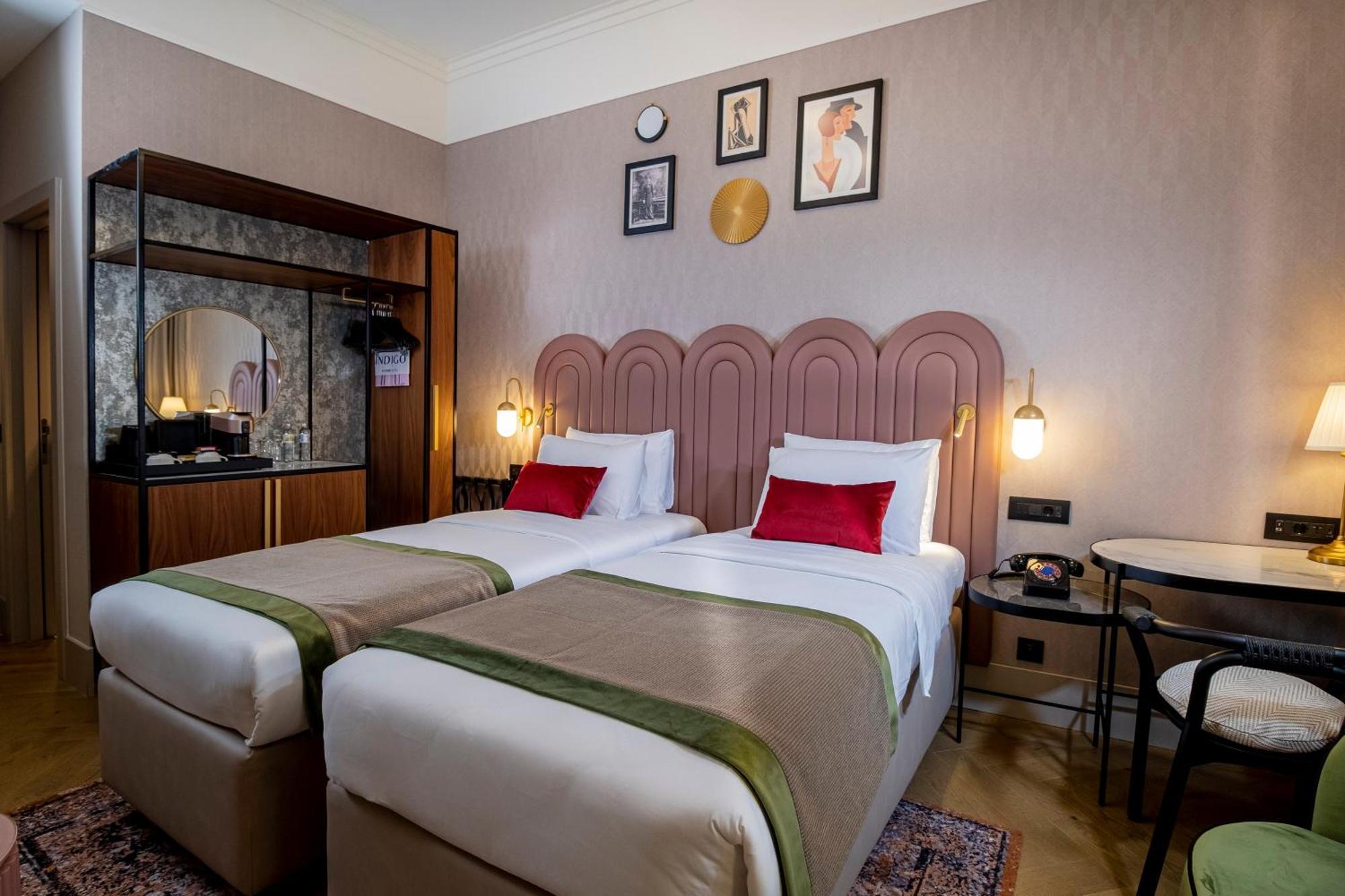 Hotel Indigo Belgrade By Ihg Bagian luar foto