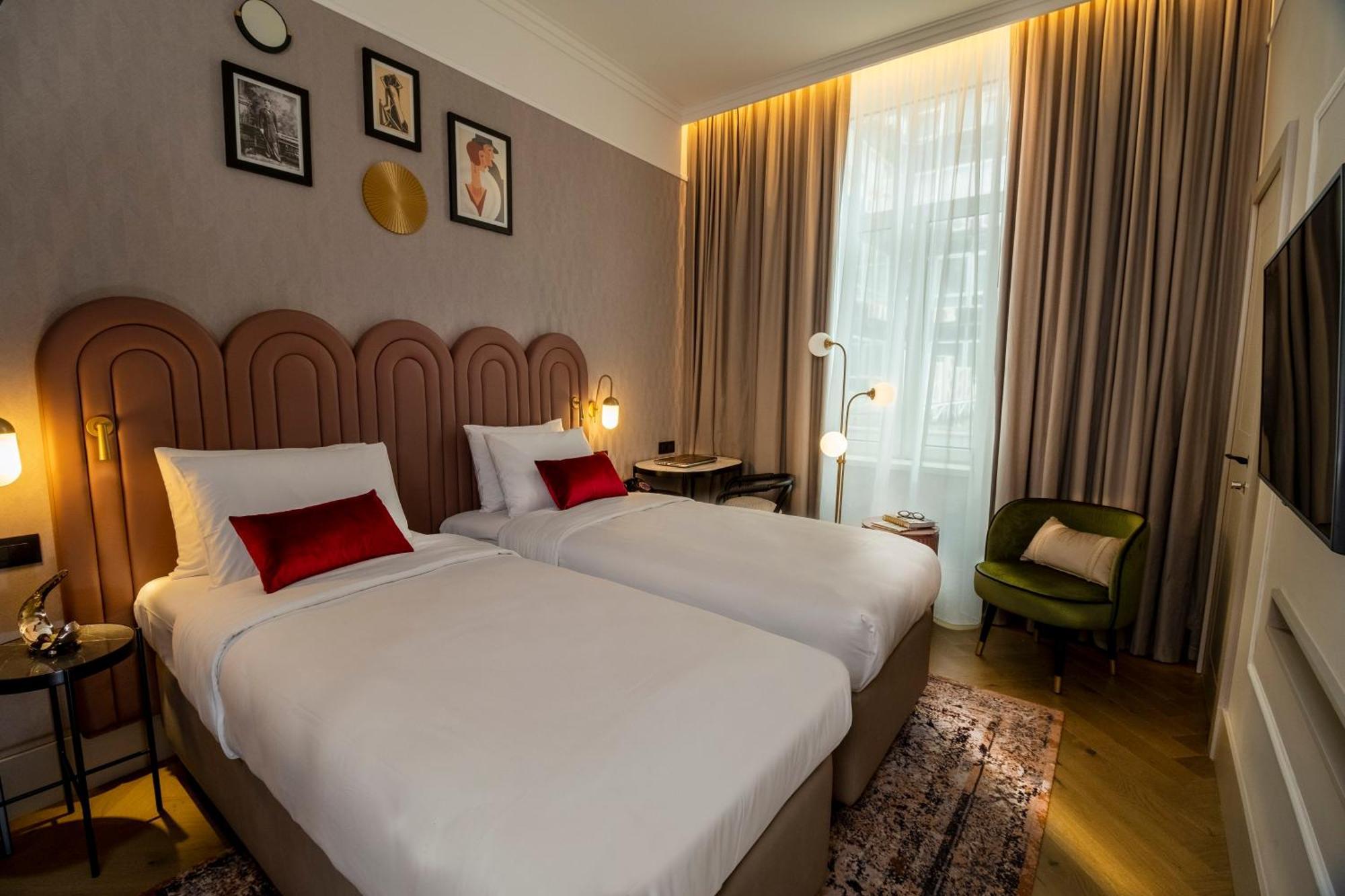 Hotel Indigo Belgrade By Ihg Bagian luar foto