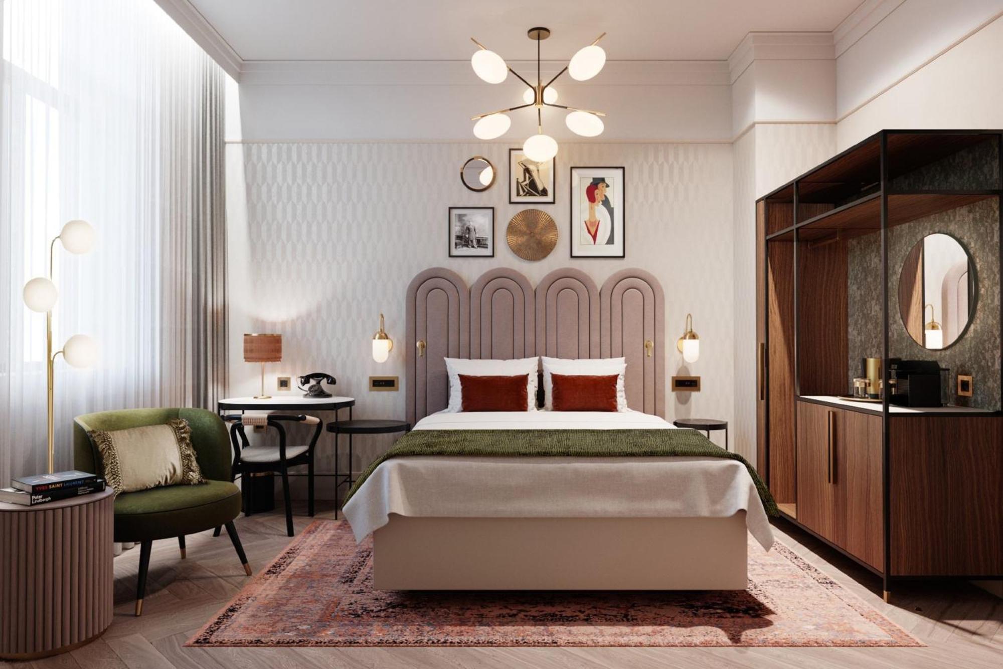 Hotel Indigo Belgrade By Ihg Bagian luar foto