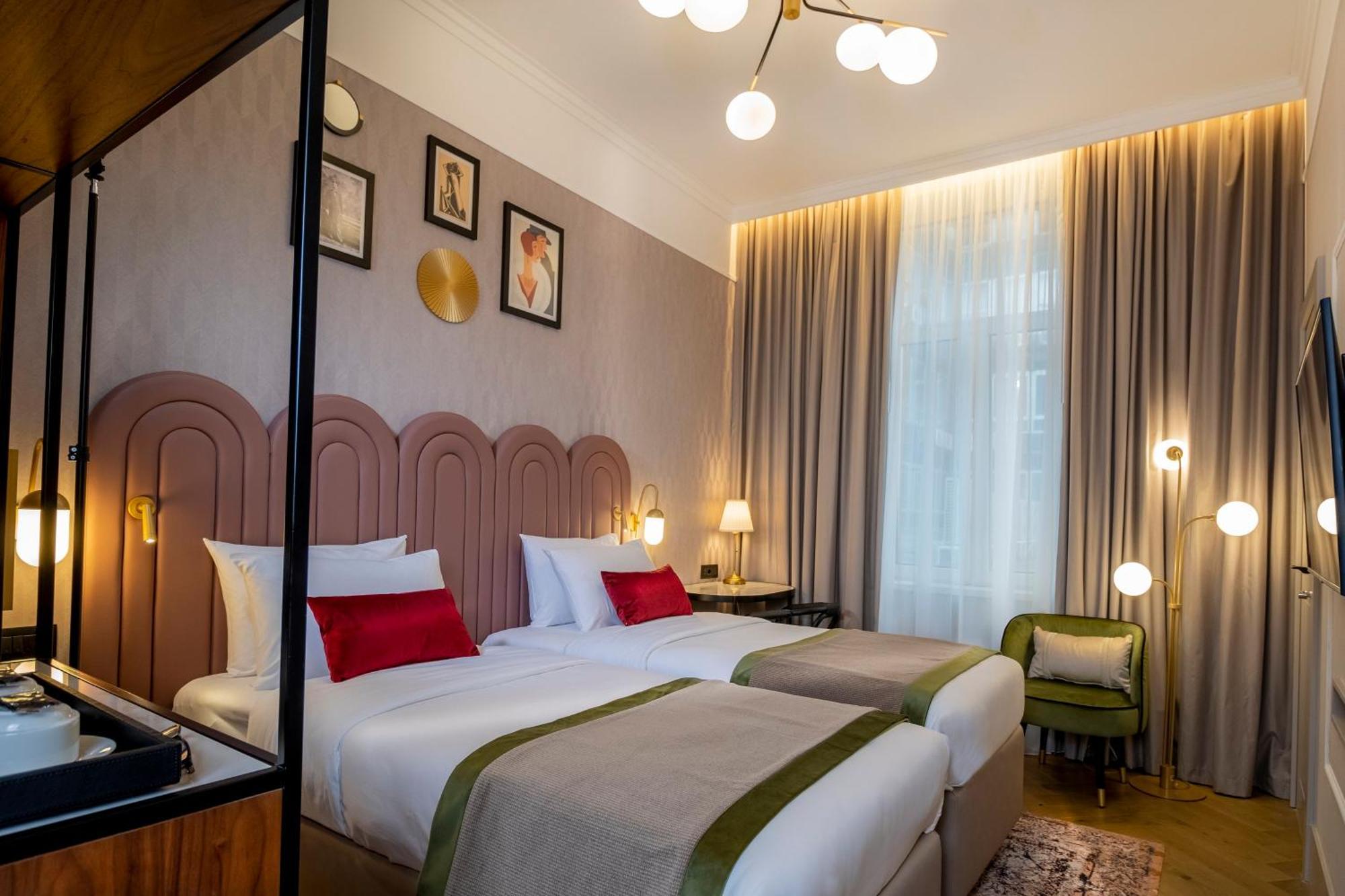 Hotel Indigo Belgrade By Ihg Bagian luar foto