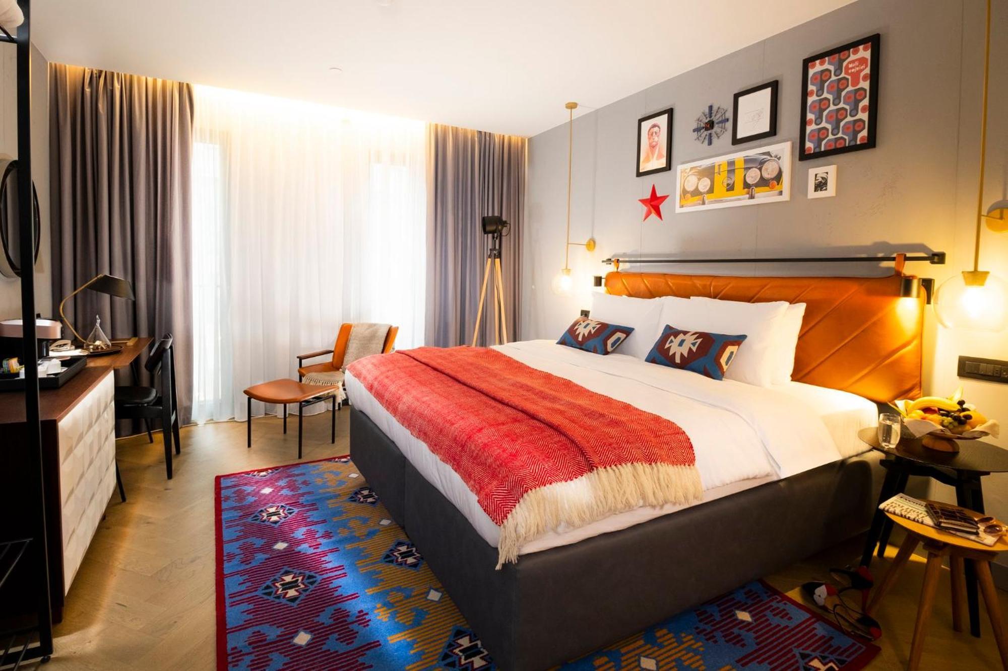 Hotel Indigo Belgrade By Ihg Bagian luar foto