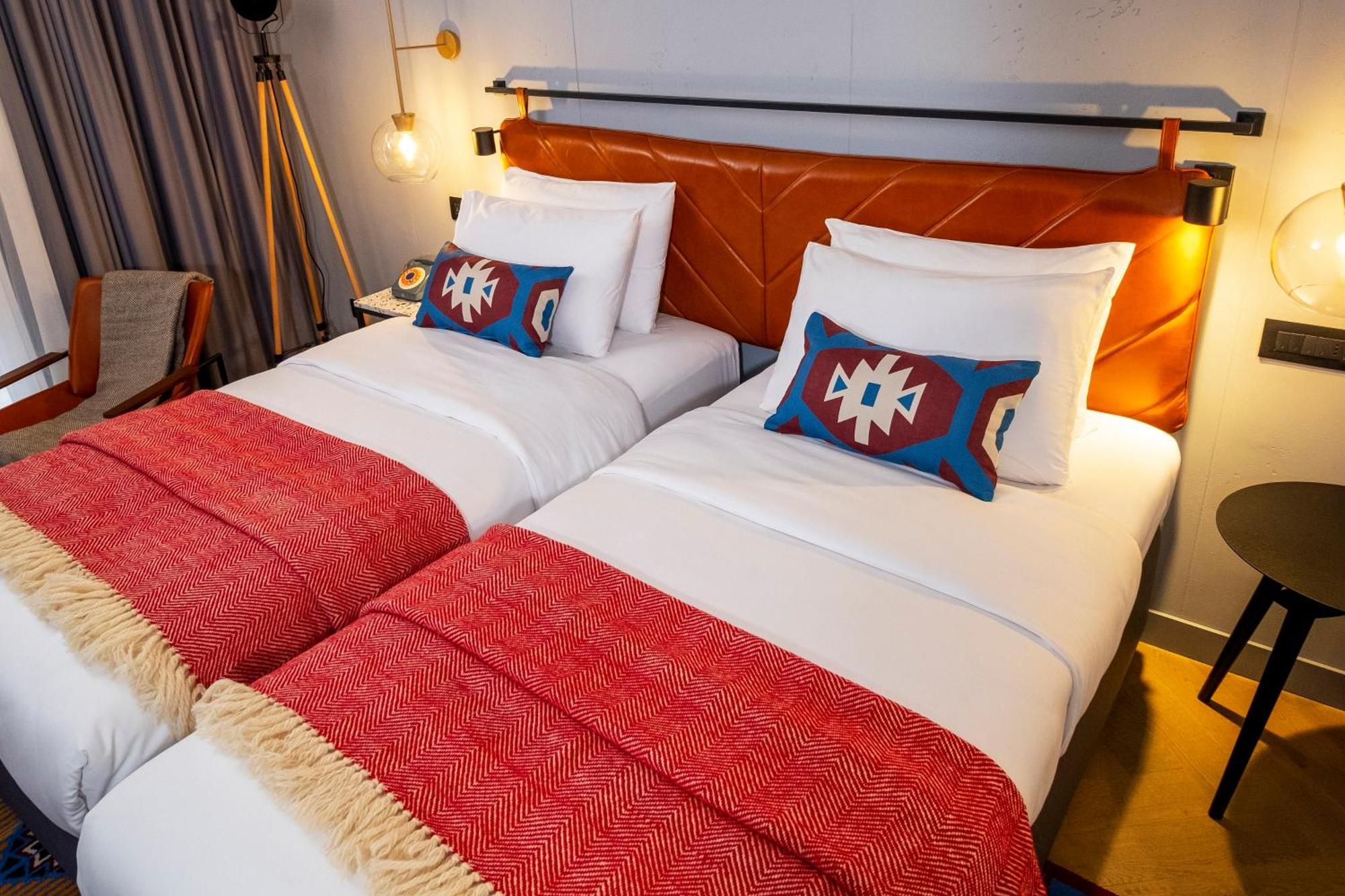 Hotel Indigo Belgrade By Ihg Bagian luar foto